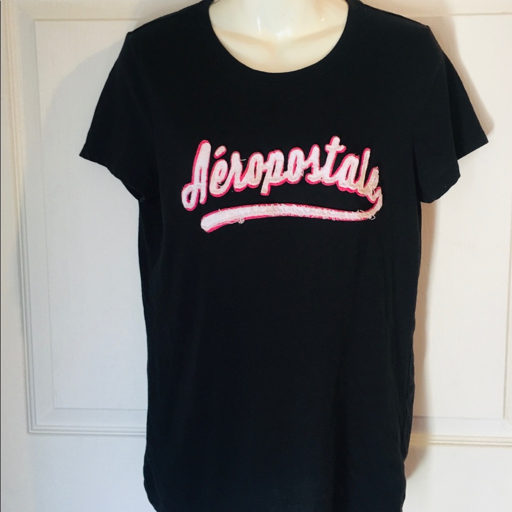 Aeropostale T-shirt xl Shred lettering cute 💕